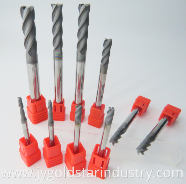 Carbide Ball Nose End Mill